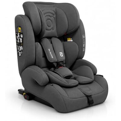 Asalvo Silla de Auto RouteFix Gris Asalvo Silla de Auto RouteFix Gris