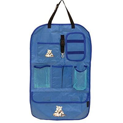 Petex Asiento Trasero Viaje, aprox. 41 x 64 cm, con logotipo, color azul Petex Asiento Trasero Viaje, aprox. 41 x 64 cm, con logotipo, color azul