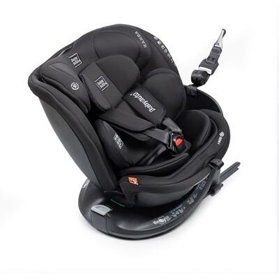 Babyauto – Silla de coche KANDA iFix 40-150 Centímetros i-Size – Isofix + Top Tether en base – Giro 360° – A contramarcha hasta 105 Centímetros – 4 reclinados – Reposacabezas ajustable (Jet Black) Babyauto – Silla de coche KANDA iFix 40-150 Centímetros i-Size – Isofix + Top Tether en base – Giro 360° – A contramarcha hasta 105 Centímetros – 4 reclinados – Reposacabezas ajustable (Jet Black)