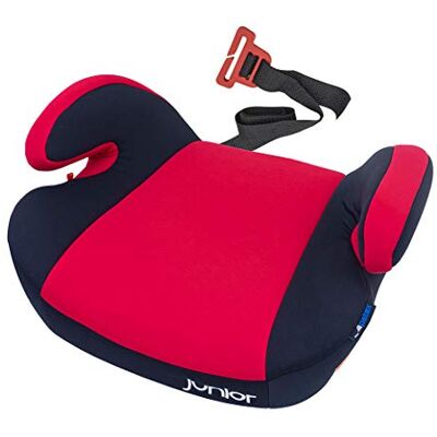 Petex Asiento elevador de coche Maja con sistema de fijación ISOFIX, grupo ECE 3, niños de 7-12 años, 22-36 kg, color rojo Petex Asiento elevador de coche Maja con sistema de fijación ISOFIX, grupo ECE 3, niños de 7-12 años, 22-36 kg, color rojo