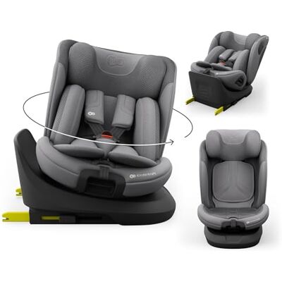 Kinderkraft I-GROW 2 PRO Silla de coche, I-SIZE 40-150 cm, Isofix, Silla coche bebé, para niños, Ajustable, Sillade, RWF, FWF, Universal para coche, Asiento, 360º, Grupo 0+/1/2/3, 0-36 kg, Gris Kinderkraft I-GROW 2 PRO Silla de coche, I-SIZE 40-150 cm, Isofix, Silla coche bebé, para niños, Ajustable, Sillade, RWF, FWF, Universal para coche, Asiento, 360º, Grupo 0+/1/2/3, 0-36 kg, Gris
