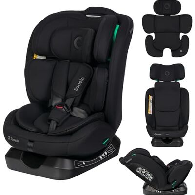 lionelo Aart i-Size Silla De Coche, Grupo 0/1/2/3, 40-150 cm, 0-12 Años, Instalación Universal Con Cinturón, Reposacabezas Memory Foam Ajustable, a Contramarcha y a Favor de la Marcha, Funda Extraíble lionelo Aart i-Size Silla De Coche, Grupo 0/1/2/3, 40-150 cm, 0-12 Años, Instalación Universal Con Cinturón, Reposacabezas Memory Foam Ajustable, a Contramarcha y a Favor de la Marcha, Funda Extraíble