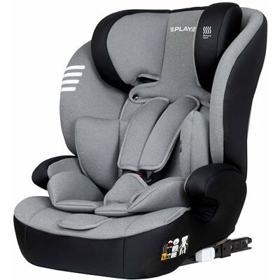 Eagle - PLAY 1 - I-Size 76-150 cm - Gris - Car Seat Eagle - PLAY 1 - I-Size 76-150 cm - Gris - Car Seat