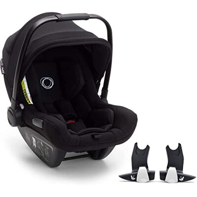 Bugaboo Turtle Air by Nuna, Silla de Coche Para Bebés y Niños Cómoda con Adaptadores para el Bee y Capota Grande para el Sol, Ligera y Segura Bugaboo Turtle Air by Nuna, Silla de Coche Para Bebés y Niños Cómoda con Adaptadores para el Bee y Capota Grande para el Sol, Ligera y Segura