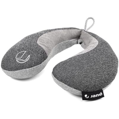 Jane Jané Cojín Cervical Bebé para Silla de Coche, Soporte Cabeza Niño, Viaje y Descanso, Talla XL +18 Meses, Gris Jane Jané Cojín Cervical Bebé para Silla de Coche, Soporte Cabeza Niño, Viaje y Descanso, Talla XL +18 Meses, Gris
