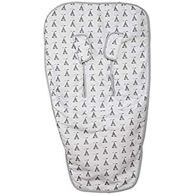 Babyline Funda/colchoneta para Silla de bebé Universal Nueva temporada!!! (Tepee Gris) Babyline Funda/colchoneta para Silla de bebé Universal Nueva temporada!!! (Tepee Gris)