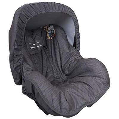 Babyline Funda para silla de Automóvil, Universal Grupos 0/1/2, Cubre arnés de regalo!!! (Enjoy) Babyline Funda para silla de Automóvil, Universal Grupos 0/1/2, Cubre arnés de regalo!!! (Enjoy)