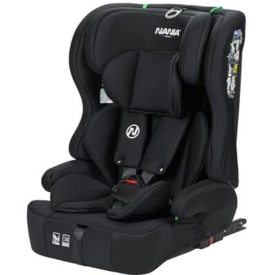 nania Asiento de coche infantil isofix Lima I-size 76-150 cm Rupa 1/2/3 de 9 a 36 kg, 15 meses a 12 años, cabezal ajustable, arnés de seguridad de 5 puntos, funda extraíble, fijación Isofix nania Asiento de coche infantil isofix Lima I-size 76-150 cm Rupa 1/2/3 de 9 a 36 kg, 15 meses a 12 años, cabezal ajustable, arnés de seguridad de 5 puntos, funda extraíble, fijación Isofix