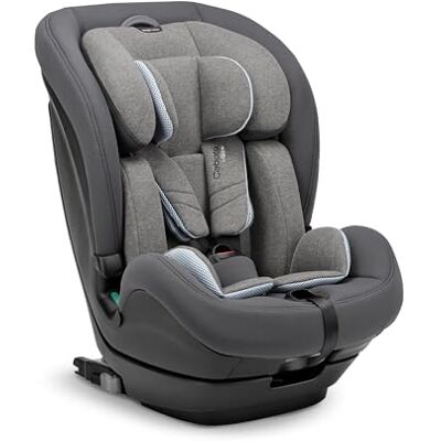 Inglesina Caboto i-Size, Sillita para coche, Hasta 15 meses a 12 años de edad, 76-150cm, Stone Grey Inglesina Caboto i-Size, Sillita para coche, Hasta 15 meses a 12 años de edad, 76-150cm, Stone Grey