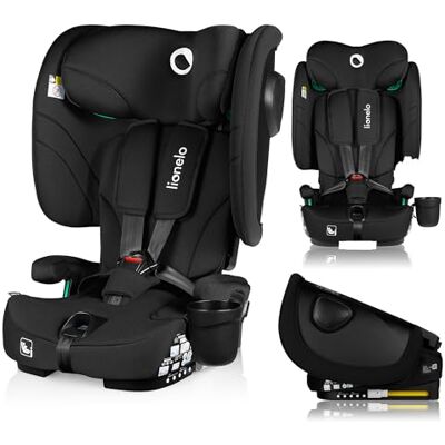 lionelo NELLY I-SIZE Silla de Coche Para Bebé Plegable 76-150 cm (aprox. de 15 meses a 12 años) Grupo 1 2 3 Fijación Trasera ISOFIX y Cinturón TT, Protección Lateral, Reposacabezas y Respaldo Ajustabl lionelo NELLY I-SIZE Silla de Coche Para Bebé Plegable 76-150 cm (aprox. de 15 meses a 12 años) Grupo 1 2 3 Fijación Trasera ISOFIX y Cinturón TT, Protección Lateral, Reposacabezas y Respaldo Ajustabl
