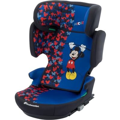 Bebeconfort Disney Hera i-Fix, Silla de Coche Elevador Respaldo, 3,5-12 años (100-150 cm), Silla Coche Mickey Mouse, Plegable, Ligera (4,4 kg), 14 Posiciones Reposacabezas, Fun Mickey Bebeconfort Disney Hera i-Fix, Silla de Coche Elevador Respaldo, 3,5-12 años (100-150 cm), Silla Coche Mickey Mouse, Plegable, Ligera (4,4 kg), 14 Posiciones Reposacabezas, Fun Mickey