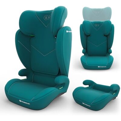 Kinderkraft I-SPARK 2 PRO Silla de Coche i-Size 100-150 cm, Verde Kinderkraft I-SPARK 2 PRO Silla de Coche i-Size 100-150 cm, Verde