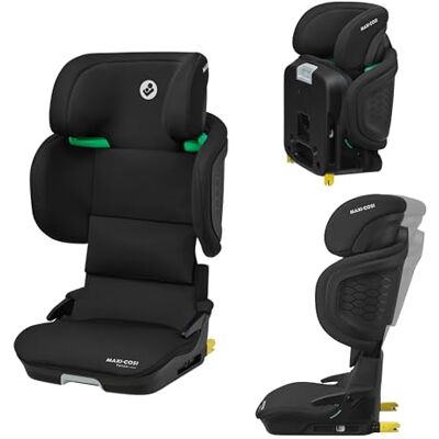 Maxi-Cosi Tanza i-Size, Silla Coche ISOFIX, 100–150 cm, Full Black Silla de Coche Plegable, 3.5–12 Años, 10 Posiciones del Reposacabezas, Protección Contra Impactos Laterales G-CELL Maxi-Cosi Tanza i-Size, Silla Coche ISOFIX, 100–150 cm, Full Black Silla de Coche Plegable, 3.5–12 Años, 10 Posiciones del Reposacabezas, Protección Contra Impactos Laterales G-CELL