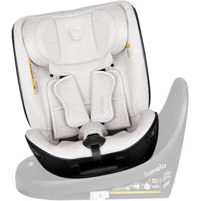 lionelo Moxie Next i-Size Silla de Coche Para Niños Aprox. 0-4 Años (40-105 Cm), 0-18 Kg, Instalación Sobre Base Giratoria 360°, Protección Lateral SIP, Ajuste Del Reposacabezas Y De La Inclinación lionelo Moxie Next i-Size Silla de Coche Para Niños Aprox. 0-4 Años (40-105 Cm), 0-18 Kg, Instalación Sobre Base Giratoria 360°, Protección Lateral SIP, Ajuste Del Reposacabezas Y De La Inclinación