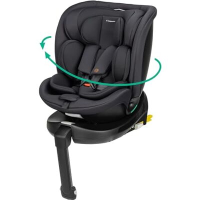 Bebeconfort RevolveFix Plus 360 i-Size, Silla Coche 360, 0-12 Años, 40-150 cm, Silla Coche ISOFIX, Instalación Pata Apoyo, Giro 360, 8 Posiciones Reclinación, 12 Posiciones Reposacabezas, Full Black Bebeconfort RevolveFix Plus 360 i-Size, Silla Coche 360, 0-12 Años, 40-150 cm, Silla Coche ISOFIX, Instalación Pata Apoyo, Giro 360, 8 Posiciones Reclinación, 12 Posiciones Reposacabezas, Full Black