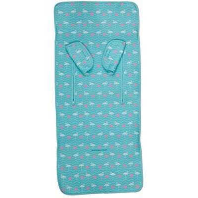 Babyline Colchoneta Bebé Silla + Cubrearneses Regalo, Hipersuave, Hipoalergénica, Tejido 3D Transpirable. (Flamencos) Babyline Colchoneta Bebé Silla + Cubrearneses Regalo, Hipersuave, Hipoalergénica, Tejido 3D Transpirable. (Flamencos)