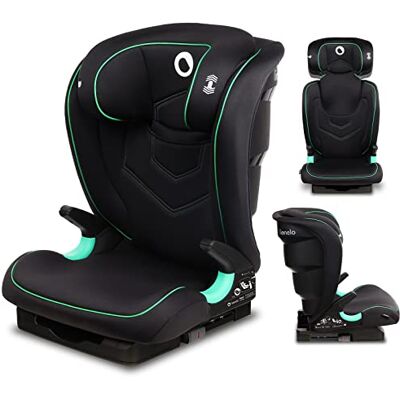 lionelo Neal silla coche 15-36 kg grupo 2 3 Isofix i-Size protección lateral respaldo ajustable en 3-posiciones altura del reposacabezas ajustable sistema de ventilación lionelo Neal silla coche 15-36 kg grupo 2 3 Isofix i-Size protección lateral respaldo ajustable en 3-posiciones altura del reposacabezas ajustable sistema de ventilación