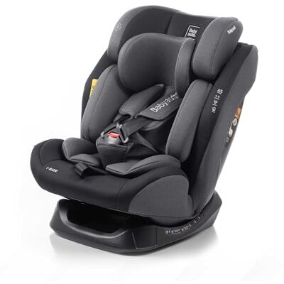 Babyauto Silla de coche sin isofix 40-150cm – Edad: desde el nacimiento hasta los 12 años –I-size – Acontramarcha hasta los 105 cm, 4 años aprox Sin Isofix (STONE GREY) Babyauto Silla de coche sin isofix 40-150cm – Edad: desde el nacimiento hasta los 12 años –I-size – Acontramarcha hasta los 105 cm, 4 años aprox Sin Isofix (STONE GREY)