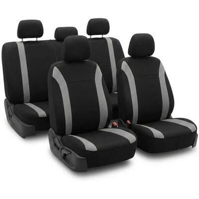 FH GROUP Cosmopolitan FH-FB054115 Fundas de Asiento Planas, compatibles con airbag, Banco Dividido, para la mayoría de Coches, Camiones, caravanas y Furgonetas FH GROUP Cosmopolitan FH-FB054115 Fundas de Asiento Planas, compatibles con airbag, Banco Dividido, para la mayoría de Coches, Camiones, caravanas y Furgonetas