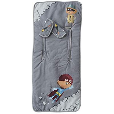 Babyline Colchoneta Bebé Silla + Cubrearneses Regalo, Hipersuave, Hipoalergénica, Tejido 3D Transpirable. (Héroe Chico) Babyline Colchoneta Bebé Silla + Cubrearneses Regalo, Hipersuave, Hipoalergénica, Tejido 3D Transpirable. (Héroe Chico)