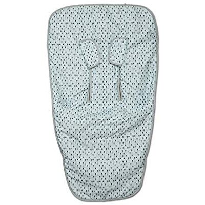 Babyline Arrow Colchoneta para silla, unisex, color agua marina Babyline Arrow Colchoneta para silla, unisex, color agua marina