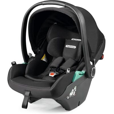 Peg Perego PEG Primo Viaggio Lounge Silla de Coche i-Size Recién Nacido Reclinable, 40-87 cm, 0-15 meses, 0-13 kg, Capota UPF 50+, Protecciones Laterales, Compatible con Cochecitos PEG, Onyx Peg Perego PEG Primo Viaggio Lounge Silla de Coche i-Size Recién Nacido Reclinable, 40-87 cm, 0-15 meses, 0-13 kg, Capota UPF 50+, Protecciones Laterales, Compatible con Cochecitos PEG, Onyx