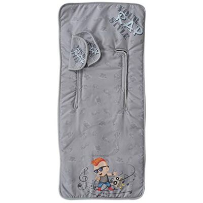 Babyline Colchoneta Bebé Silla + Cubrearneses Regalo, Hipersuave, Hipoalergénica, Tejido 3D Transpirable. (Music) Babyline Colchoneta Bebé Silla + Cubrearneses Regalo, Hipersuave, Hipoalergénica, Tejido 3D Transpirable. (Music)