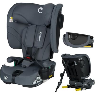 lionelo NELLY I-SIZE Silla de Coche Para Bebé Plegable 76-150 cm (aprox. de 15 meses a 12 años) Grupo 1 2 3 Fijación Trasera ISOFIX y Cinturón TT, Protección Lateral, Reposacabezas y Respaldo Ajustabl lionelo NELLY I-SIZE Silla de Coche Para Bebé Plegable 76-150 cm (aprox. de 15 meses a 12 años) Grupo 1 2 3 Fijación Trasera ISOFIX y Cinturón TT, Protección Lateral, Reposacabezas y Respaldo Ajustabl