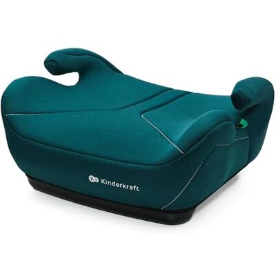 Kinderkraft I-BOOST 2 Silla de coche, Silla de Bebe, Asiento de coche, I-Size, 125-150cm, asiento elevador de 6 a 12 años, fácil de montar, postura ergonómica, espuma adicional, Verde Kinderkraft I-BOOST 2 Silla de coche, Silla de Bebe, Asiento de coche, I-Size, 125-150cm, asiento elevador de 6 a 12 años, fácil de montar, postura ergonómica, espuma adicional, Verde