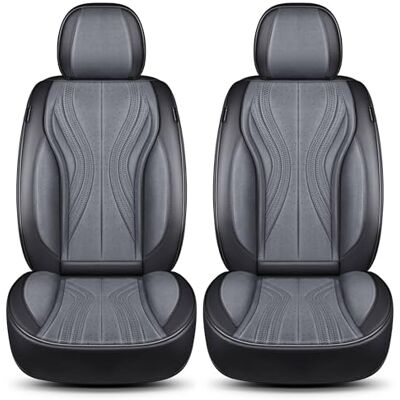BREMER SITZBEZÜGE Fundas de Asiento para Mercedes Clase B W246, año 2011-18, en Negro/Gris M1 BREMER SITZBEZÜGE Fundas de Asiento para Mercedes Clase B W246, año 2011-18, en Negro/Gris M1