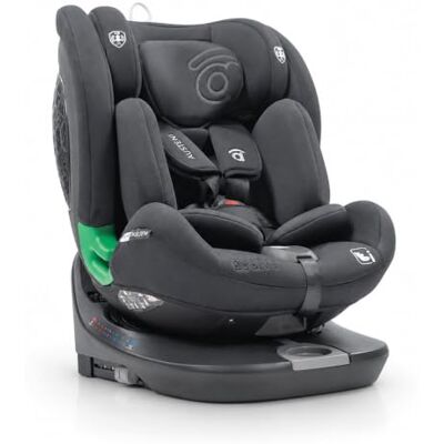 Asalvo Silla de Coche bebé i-Size 40-150 cm Giratoria 360° con ISOFIX y Top Tether, Contramarcha hasta 105 cm, Reposacabezas 10 Posiciones, Reductor Incluido – Austen Asalvo Silla de Coche bebé i-Size 40-150 cm Giratoria 360° con ISOFIX y Top Tether, Contramarcha hasta 105 cm, Reposacabezas 10 Posiciones, Reductor Incluido – Austen