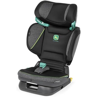 Peg Perego PEG Viaggio Flex Silla de Coche i-Size con ISOFIX, 100-150 cm, 3-12 años, 15-36 kg, Plegable, Reclinable, Tecnología Avanzada, John Deere Peg Perego PEG Viaggio Flex Silla de Coche i-Size con ISOFIX, 100-150 cm, 3-12 años, 15-36 kg, Plegable, Reclinable, Tecnología Avanzada, John Deere