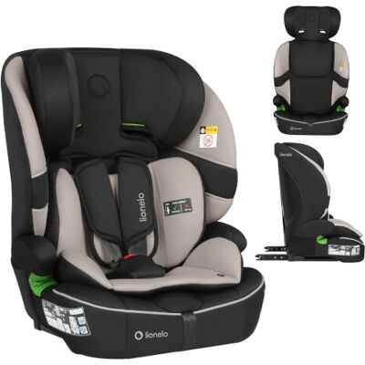 lionelo BILLY I-SIZE Silla de Coche para Bebé, 76-150 cm De aprox. 15 meses a 12 años, Fijación ISOFIX o Cinturón de Seguridad, Reposacabezas Ajustable, Protección Lateral Norma R129. lionelo BILLY I-SIZE Silla de Coche para Bebé, 76-150 cm De aprox. 15 meses a 12 años, Fijación ISOFIX o Cinturón de Seguridad, Reposacabezas Ajustable, Protección Lateral Norma R129.