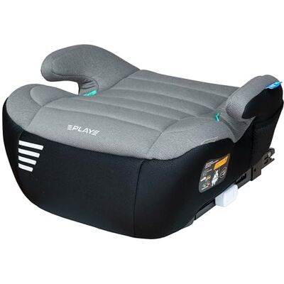 Play Three Fix. Elevador coche Grupo 3 para niños de 6-12 años, 125-150 cm con isofix. Extra Cómodo. Grey Eagle Play Three Fix. Elevador coche Grupo 3 para niños de 6-12 años, 125-150 cm con isofix. Extra Cómodo. Grey Eagle