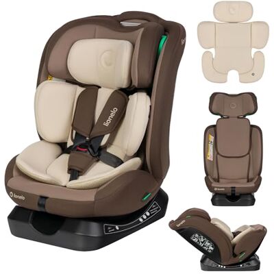 lionelo Aart i-Size Silla De Coche, Grupo 0/1/2/3, 40-150 cm, 0-12 Años, Instalación Universal Con Cinturón, Reposacabezas Memory Foam Ajustable, a Contramarcha y a Favor de la Marcha, Funda Extraíble lionelo Aart i-Size Silla De Coche, Grupo 0/1/2/3, 40-150 cm, 0-12 Años, Instalación Universal Con Cinturón, Reposacabezas Memory Foam Ajustable, a Contramarcha y a Favor de la Marcha, Funda Extraíble