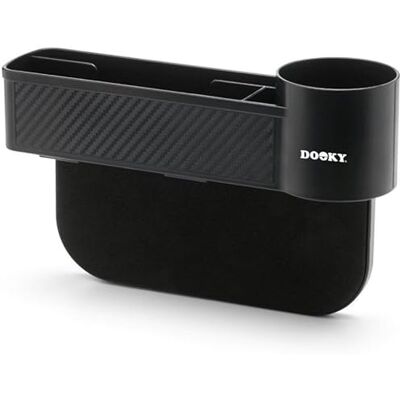 Dooky Organizador para Asientos Traseros y Consola Central (Organizador Resistente para Snacks, Juguetes, Botellas y Accesorios para el Coche) Dooky Organizador para Asientos Traseros y Consola Central (Organizador Resistente para Snacks, Juguetes, Botellas y Accesorios para el Coche)
