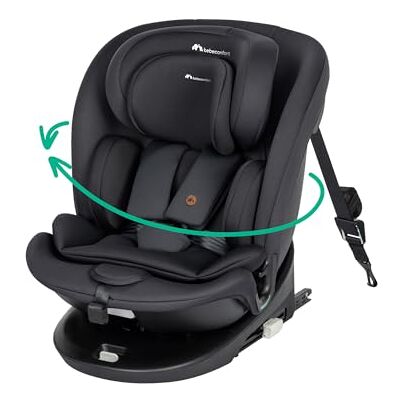Bebeconfort RevolveFix 360 i-Size, Silla Coche 360, 0-12 Años, 40-150 cm, Silla Coche ISOFIX, Instalación Sujeción Superior, Giro 360, 6 Posiciones Reclinación, 12 Posiciones Reposacabezas, Full Black Bebeconfort RevolveFix 360 i-Size, Silla Coche 360, 0-12 Años, 40-150 cm, Silla Coche ISOFIX, Instalación Sujeción Superior, Giro 360, 6 Posiciones Reclinación, 12 Posiciones Reposacabezas, Full Black