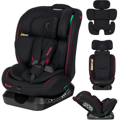 lionelo Aart i-Size Silla De Coche, Grupo 0/1/2/3, 40-150 cm, 0-12 Años, Instalación Universal Con Cinturón, Reposacabezas Memory Foam Ajustable, a Contramarcha y a Favor de la Marcha, Funda Extraíble lionelo Aart i-Size Silla De Coche, Grupo 0/1/2/3, 40-150 cm, 0-12 Años, Instalación Universal Con Cinturón, Reposacabezas Memory Foam Ajustable, a Contramarcha y a Favor de la Marcha, Funda Extraíble