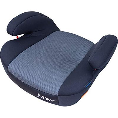 Petex Elevador infantil Max Plus 152 incl. Isofix, HDPE según ECE R44/04, color gris Petex Elevador infantil Max Plus 152 incl. Isofix, HDPE según ECE R44/04, color gris