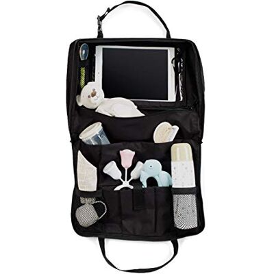 Jane Jané Organizador Infantil para el Respaldo del Asiento del Automóvil, Compartimento para Tablet, Plegable, Multiples Bolsillos Jane Jané Organizador Infantil para el Respaldo del Asiento del Automóvil, Compartimento para Tablet, Plegable, Multiples Bolsillos