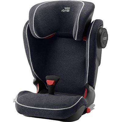 Britax Römer Accesorios Originales, Funda de confort para silla de coche KIDFIX 2/KIDFIX II XP (SICT), Dark Grey Britax Römer Accesorios Originales, Funda de confort para silla de coche KIDFIX 2/KIDFIX II XP (SICT), Dark Grey
