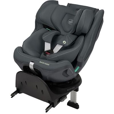 Maxi-Cosi Emerald 360 Plus i-Size, Silla coche 360 giratoria 0-12 años (40-150 cm), 360° FlexiSpin, Silla coche bebé, 4 posiciones reclinación, Protección impactos laterales G-CELL, Authentic Graphite Maxi-Cosi Emerald 360 Plus i-Size, Silla coche 360 giratoria 0-12 años (40-150 cm), 360° FlexiSpin, Silla coche bebé, 4 posiciones reclinación, Protección impactos laterales G-CELL, Authentic Graphite