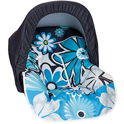 Babyline Flores Funda grupo 0, unisex, color turquesa Babyline Flores Funda grupo 0, unisex, color turquesa