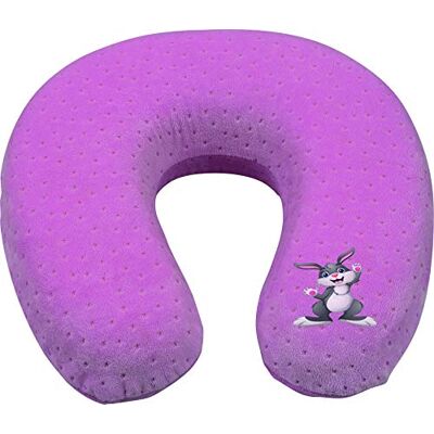 Petex Cuello Rollo aterciopelado, aprox. 29 x 28 cm, con logo, color rosa Petex Cuello Rollo aterciopelado, aprox. 29 x 28 cm, con logo, color rosa