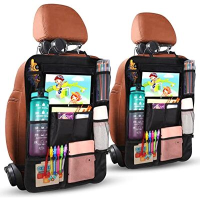 Diboniur Organizador Coche, 2 piezas Protectores de Asiento para Coche Diboniur Organizador Coche, 2 piezas Protectores de Asiento para Coche