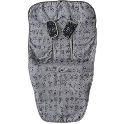 Babyline Funda Sila Bebé Universal + Cubre Arnés, Hipotérmica, Transpirable, Hipoalergénica e Hipersuave, Tejido trasero 3D, Solapa Engomada Superior (Childs) Babyline Funda Sila Bebé Universal + Cubre Arnés, Hipotérmica, Transpirable, Hipoalergénica e Hipersuave, Tejido trasero 3D, Solapa Engomada Superior (Childs)