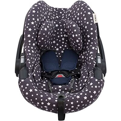 JYOKO KIDS Funda para silla de coche compatible con Besafe Modular grupo 0 Winter sky JYOKO KIDS Funda para silla de coche compatible con Besafe Modular grupo 0 Winter sky