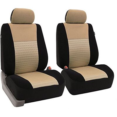 FH GROUP Juego de Fundas de Asiento Delantero de automóvil de Malla de Aire 3D para Asientos de Respaldo bajo con reposacabezas extraíbles, Ajuste Universal, compatibles con Bolsa de Aire para SUV, FH GROUP Juego de Fundas de Asiento Delantero de automóvil de Malla de Aire 3D para Asientos de Respaldo bajo con reposacabezas extraíbles, Ajuste Universal, compatibles con Bolsa de Aire para SUV,