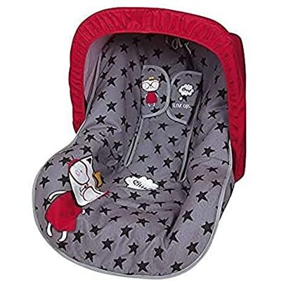 Babyline Love Cats Funda grupo 0, unisex Babyline Love Cats Funda grupo 0, unisex