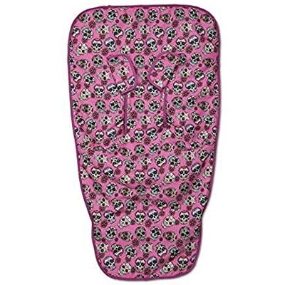 Babyline Funda/colchoneta para Silla de bebé Universal Nueva temporada!!! (Lovely skull Fucsia) Babyline Funda/colchoneta para Silla de bebé Universal Nueva temporada!!! (Lovely skull Fucsia)